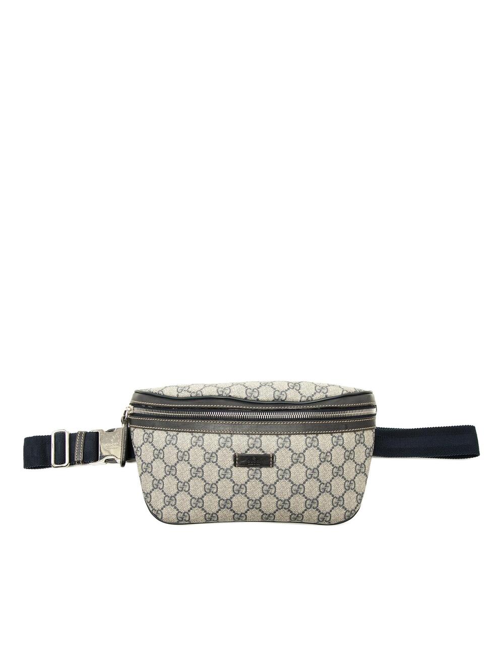 Gucci Gg Supreme Belt Bag Pre-Loved #360549G60B